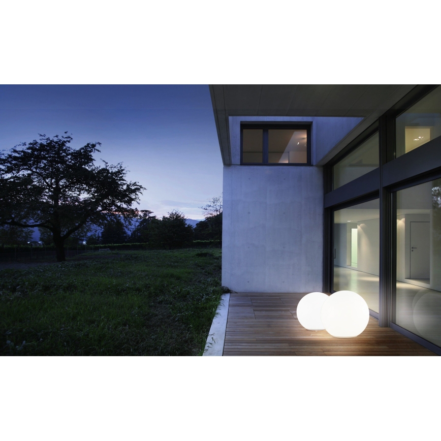 Eglo - LED RGBW Vonkajšia lampa MONTEROLO-C 1xLED/9W/230V IP65 ø600