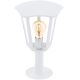 Eglo 98117 - Vonkajšia lampa MONREALE 1xE27/60W/230V IP44 výška 335 biela