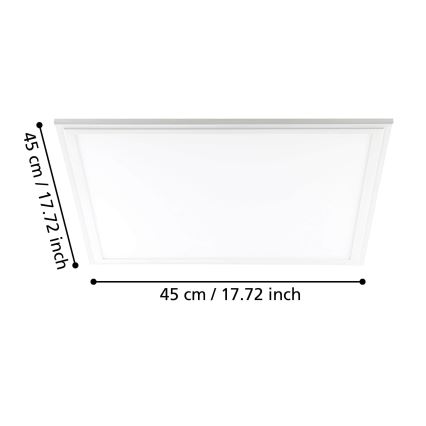 Eglo 98129 - LED Panel SALOBRENA LED/21W/230V