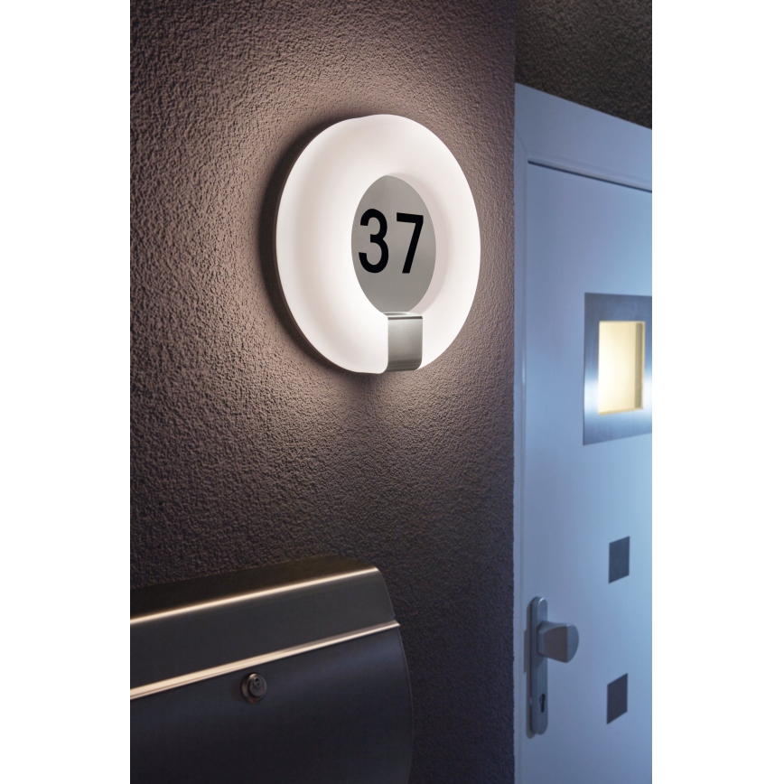 Eglo - LED Domové číslo LED/15W/230V IP44