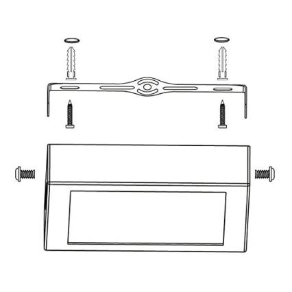 Eglo - LED Stmievateľné vonkajšie svietidlo ARGOLIS-C LED/22W/230V Bluetooth IP44