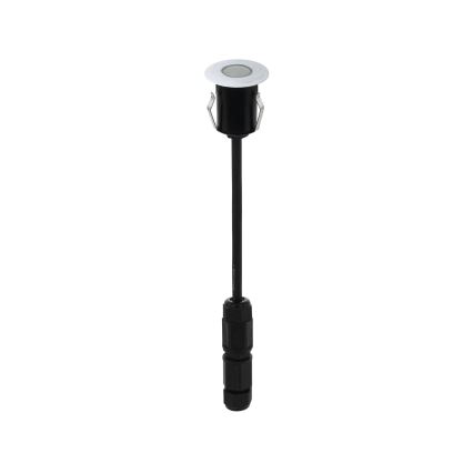 Eglo 98182 - LED Vonkajšie nájazdové svietidlo TRONTO LED/1W/230V IP65