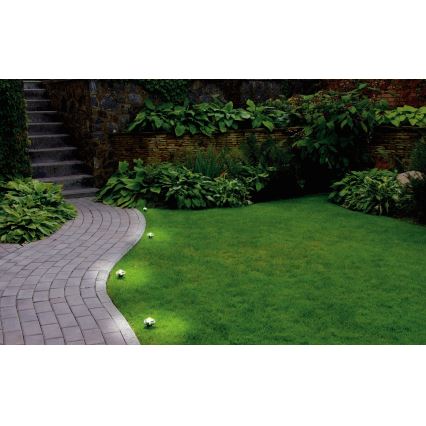 Eglo - LED vonkajší dekoratívny reťazec 9xLED 10m IP65 teplá biela