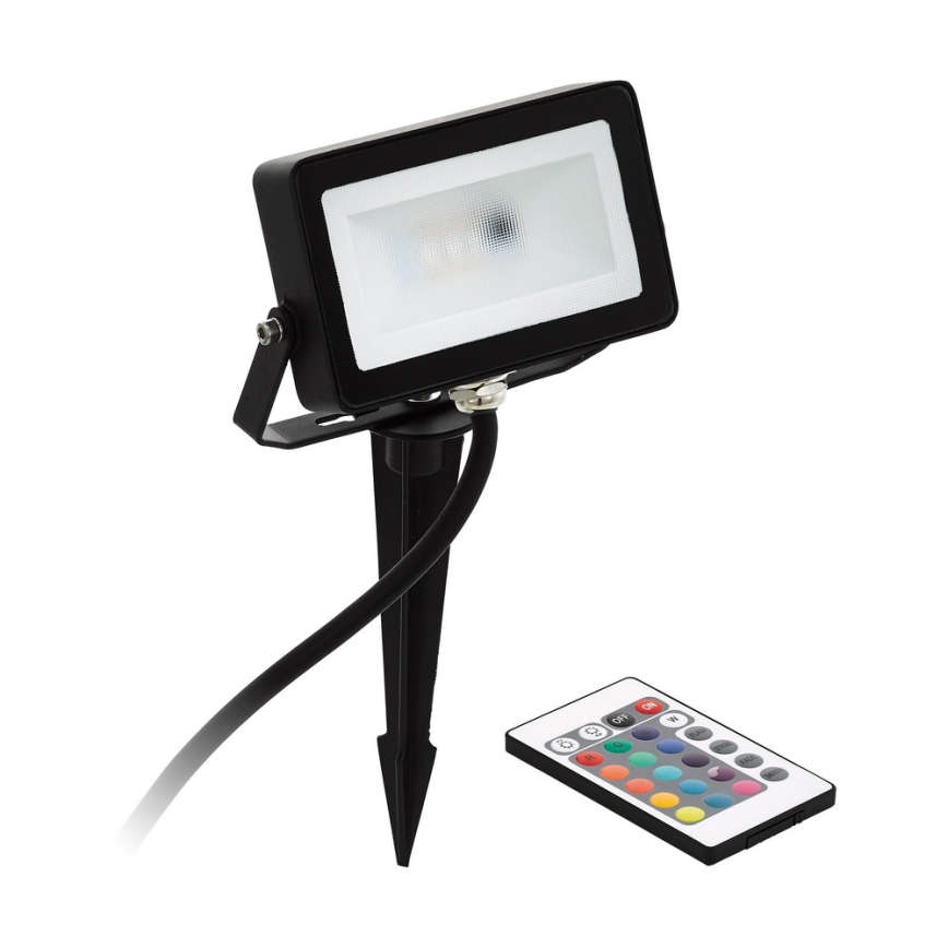 Eglo - LED RGB Reflektor LED/10W/230V + diaľkové ovládanie
