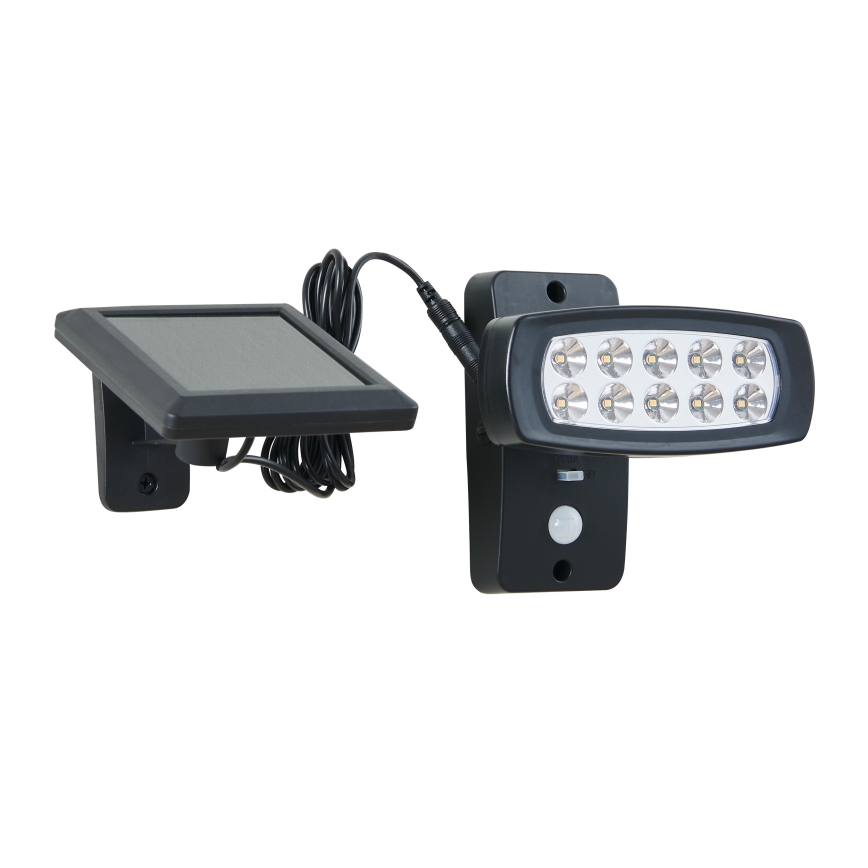 Eglo - LED Solárne nástenné svietidlo so senzorom LED/1,2V 600 mAh IP44