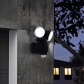 Eglo 98189 - LED Vonkajšie svietidlo so senzorom CASABAS 2xLED/4W/4xLR14 IP44