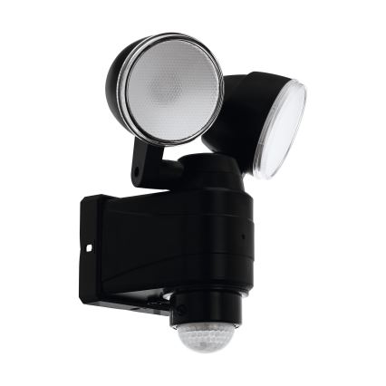 Eglo 98189 - LED Vonkajšie nástenné svietidlo so senzorom CASABAS 2xLED/4W/230V IP44