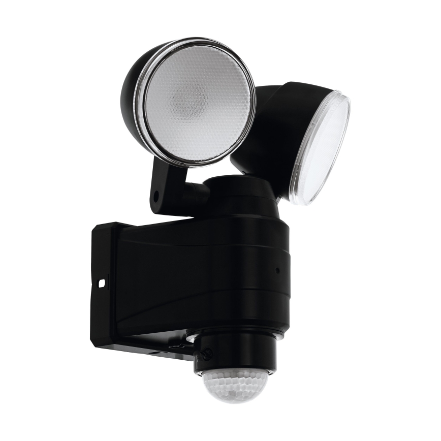 Eglo 98189 - LED Vonkajšie nástenné svietidlo so senzorom CASABAS 2xLED/4W/230V IP44