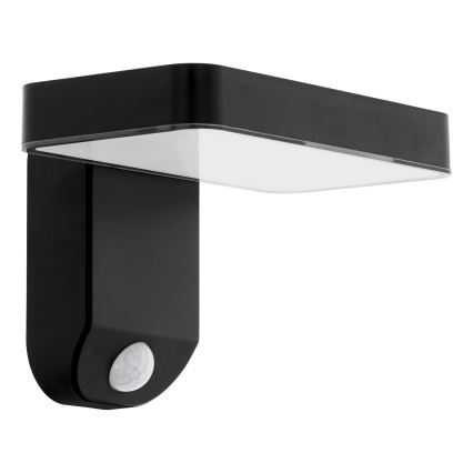 Eglo - LED Solárne nástenné svietidlo so senzorom LED/4,5W/3,7V 2200 mAh IP44