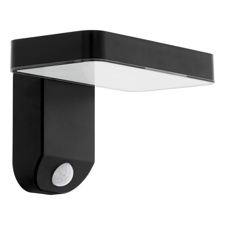 Eglo - LED Solárne nástenné svietidlo so senzorom LED/4,5W/3,7V 2200 mAh IP44