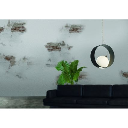 Eglo 98192 - Závesné svietidlo na lanku CAMARGO 1xE27/40W/230V