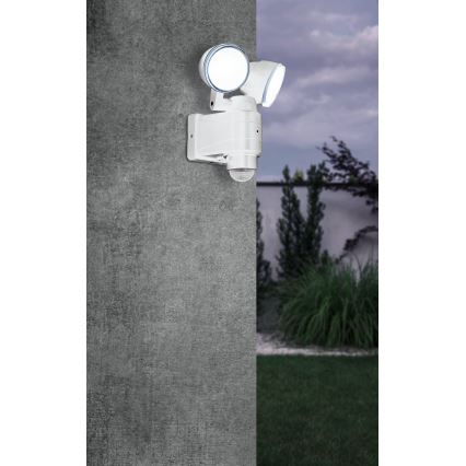 Eglo - LED Vonkajšie svietidlo so senzorom 2xLED/4W/4xLR1 IP44