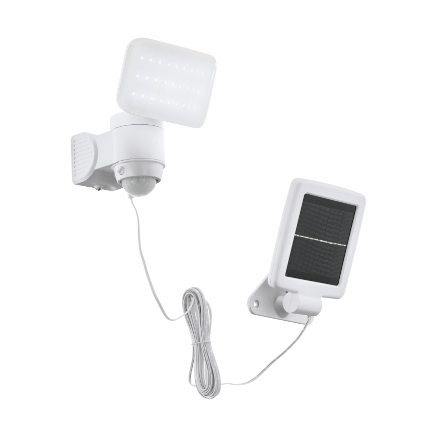 Eglo - LED Solárne nástenné svietidlo so senzorom LED/3,7V 1800 mAh IP44