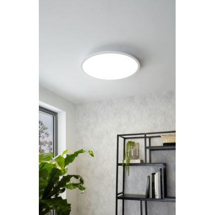 Eglo - LED Stmievateľné stropné svietidlo LED/30W/230V + diaľkové ovládanie