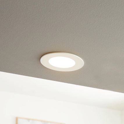 Eglo - LED Stmievateľné podhľadové svietidlo LED/5W/230V + diaľkové ovládanie