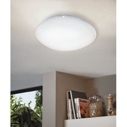 Eglo - LED Stmievateľné stropné svietidlo LED/24W/230V pr. 45 cm + diaľkové ovládanie