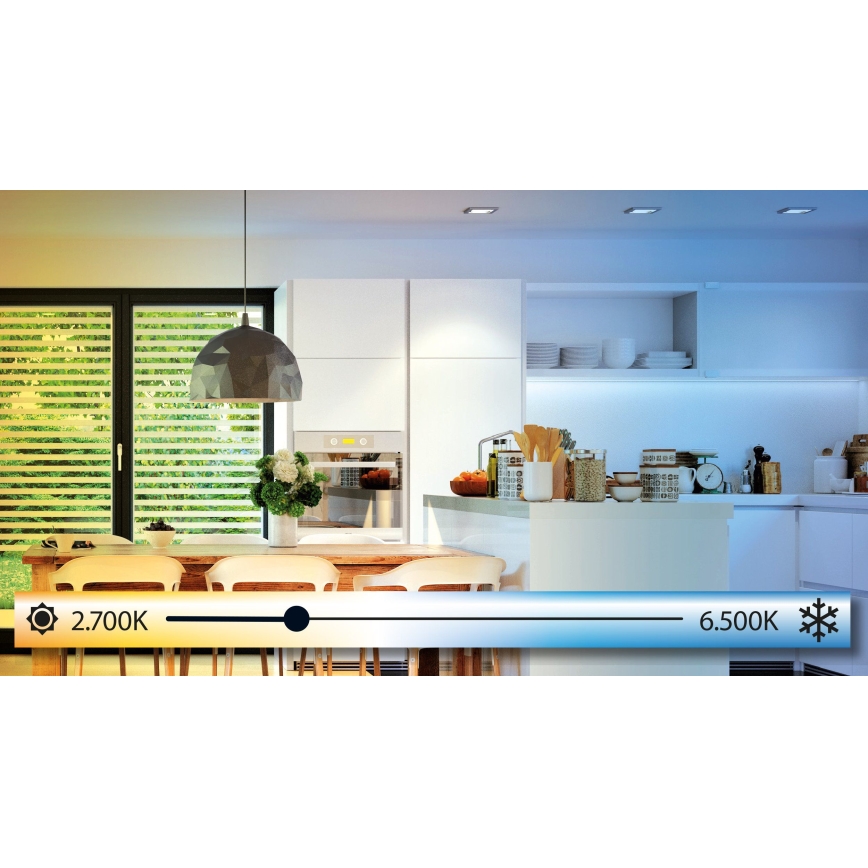 Eglo - LED Stmievateľné stropné svietidlo LED/24W/230V pr. 45 cm + diaľkové ovládanie