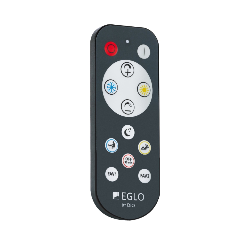 Eglo - LED Stmievateľné stropné svietidlo LED/24W/230V pr. 45 cm + diaľkové ovládanie