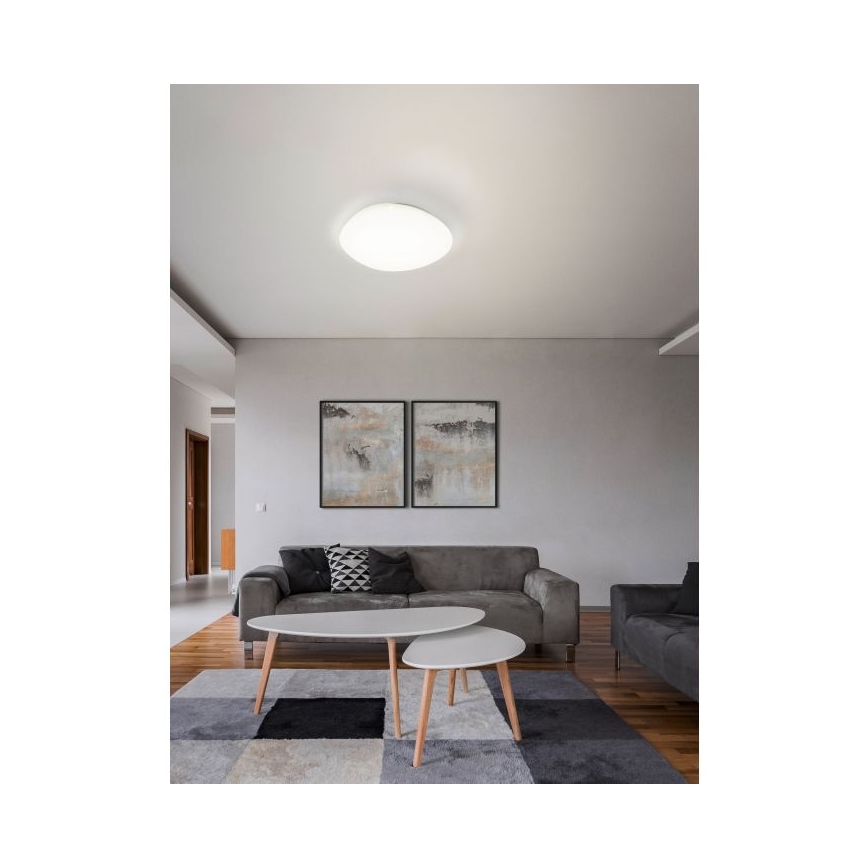 Eglo - LED Stmievateľné stropné svietidlo LED/36W/230V + diaľkové ovládanie