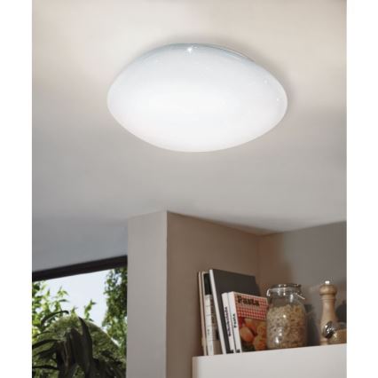 Eglo - LED Stmievateľné stropné svietidlo LED/36W/230V + diaľkové ovládanie