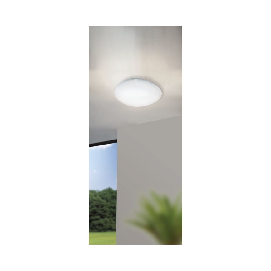 Eglo - LED Stmievateľné stropné svietidlo LED/36W/230V + diaľkové ovládanie