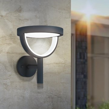 Eglo 98234 - Vonkajšie nástenné LED svietidlo FRANCARI-C, 15 W, 230 V, IP44