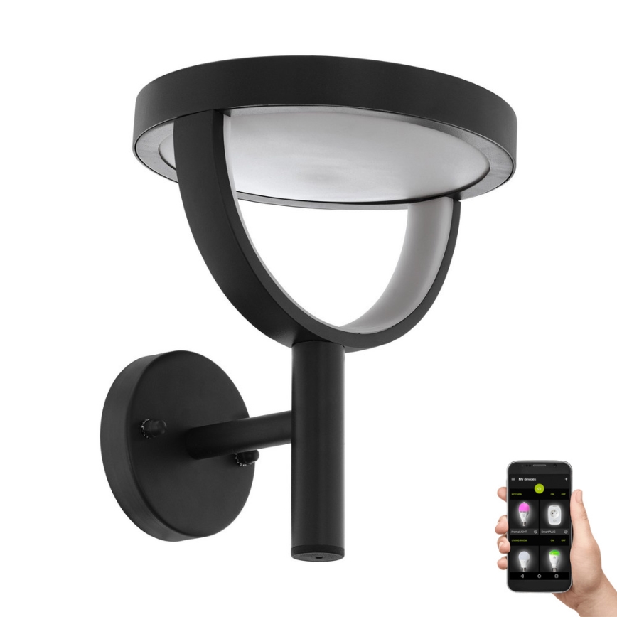 Eglo 98234 - Vonkajšie nástenné LED svietidlo FRANCARI-C, 15 W, 230 V, IP44