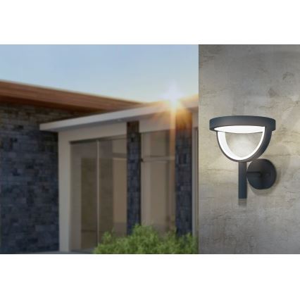 Eglo 98234 - Vonkajšie nástenné LED svietidlo FRANCARI-C, 15 W, 230 V, IP44