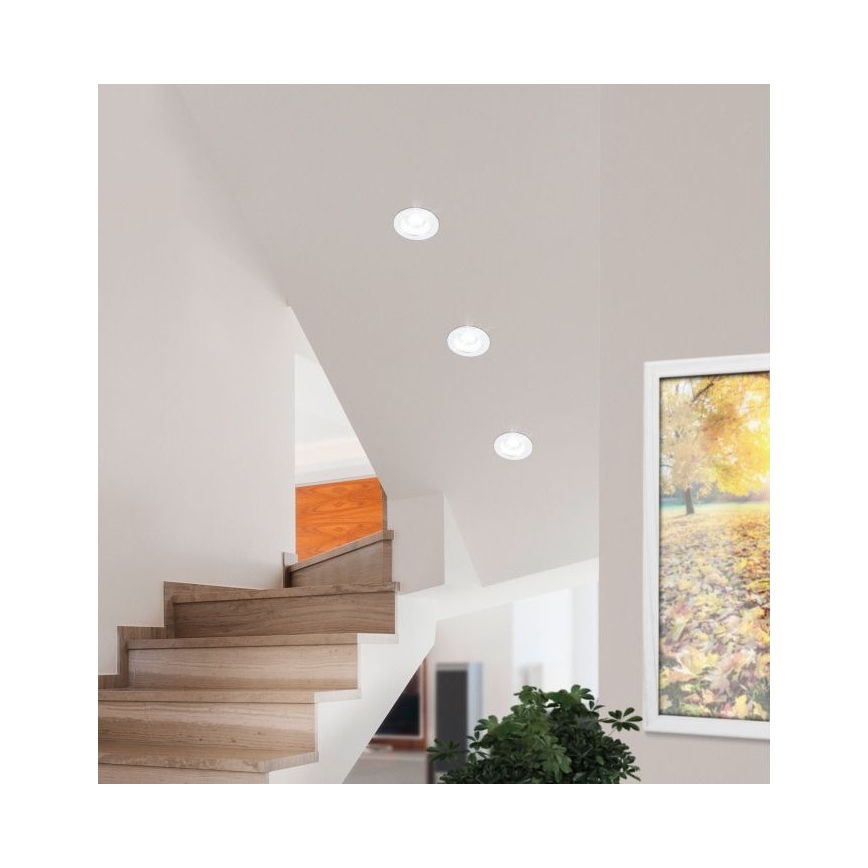 Eglo - LED Kúpeľňové podhľadové svietidlo LED/6W/230V IP44