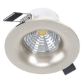 Eglo 98246 - LED Stmievateľné podhľadové svietidlo SALICETO LED/6W/230V