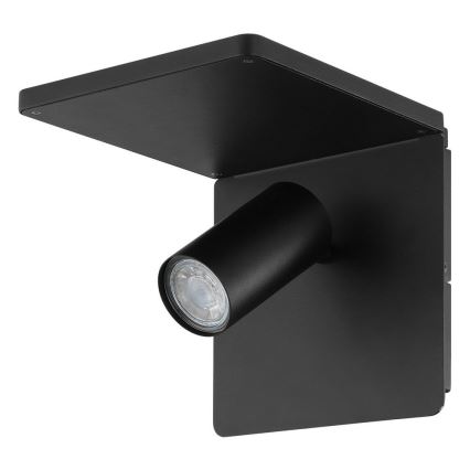 Eglo - LED nástenné svietidlo s bezdrôtovým nabíjaním 1xGU10/5W/230V