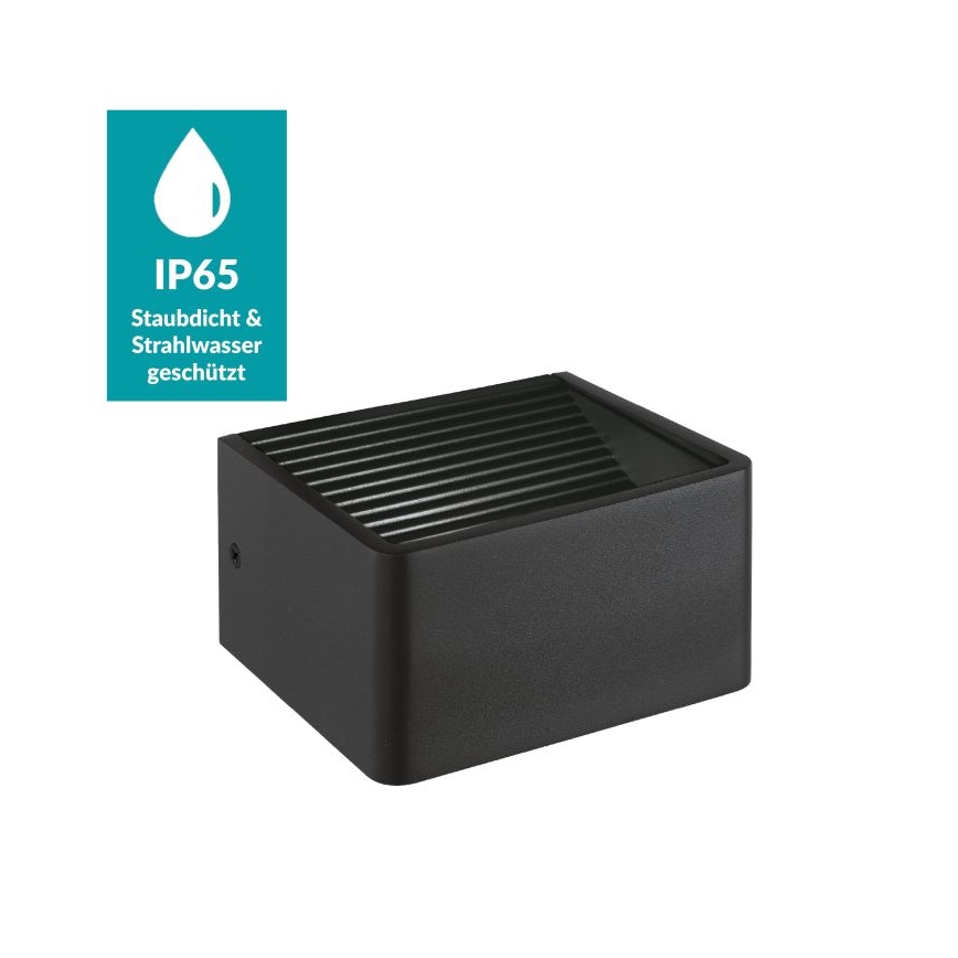 Eglo - LED Vonkajšie nástenné svietidlo LED/6W/230V IP44