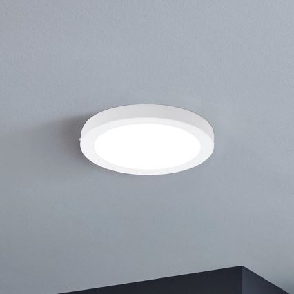 Eglo - LED Stmievateľné stropné svietidlo LED/14W/230V + diaľkové ovládanie