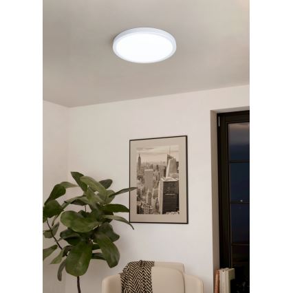 Eglo - LED stmievateľné stropné svietidlo LED/20W/230V + diaľkové ovládanie, priemer 30 cm