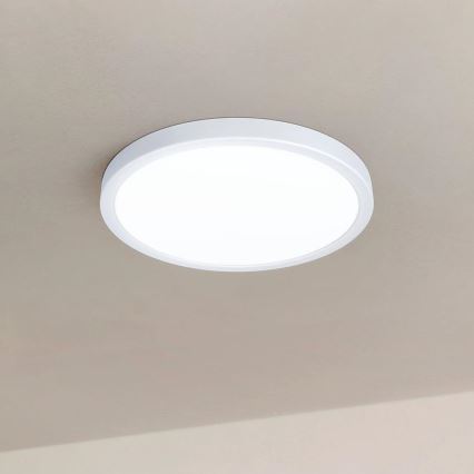 Eglo - LED Stmievateľné stropné svietidlo LED/20W/230V + diaľkové ovládanie