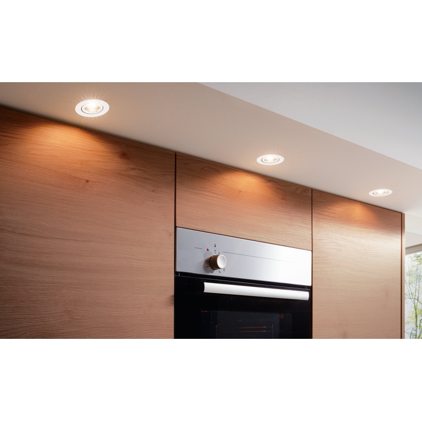 Eglo - LED Stmievateľné podhľadové svietidlo LED/6W/230V