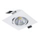 Eglo 98302 - LED Stmievateľné podhľadové svietidlo SALICETO LED/6W/230V