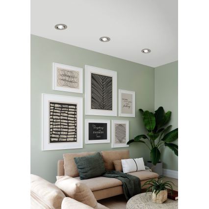 Eglo - LED Stmievateľné podhľadové svietidlo LED/6W/230V