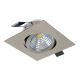 Eglo 98308 - LED Stmievateľné podhľadové svietidlo SALICETO LED/6W/230V