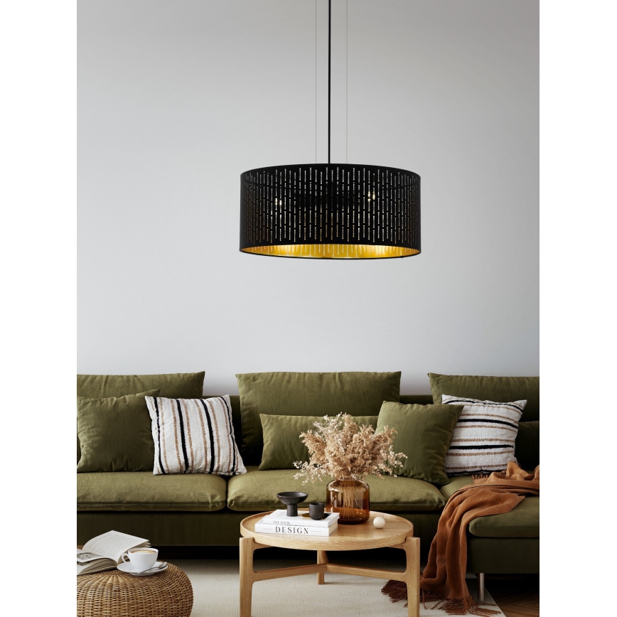 Eglo - Luster na lanku 3xE27/40W/230V