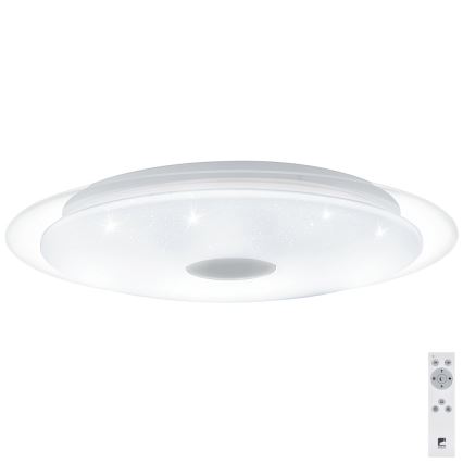 Eglo - LED Stmievateľné stropné svietidlo LED/24W/230V + diaľkové ovládanie