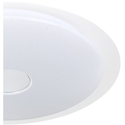 Eglo - LED Stmievateľné stropné svietidlo LED/24W/230V + diaľkové ovládanie