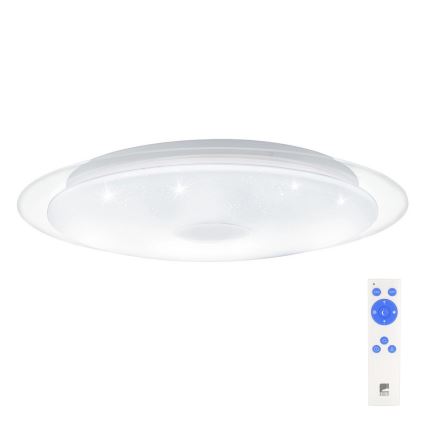 Eglo - LED Stmievateľné stropné svietidlo LED/36W/230V+ diaľkové ovládanie