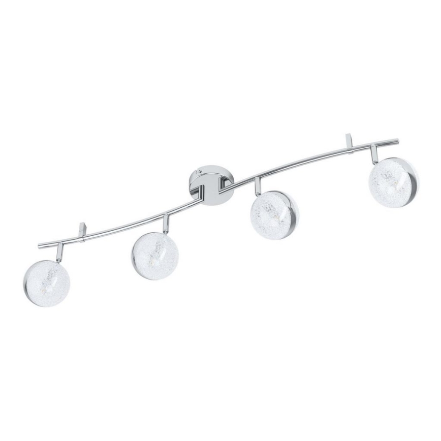 Eglo 98345 - LED Bodové svietidlo SALTO 4xG9/3W/230V