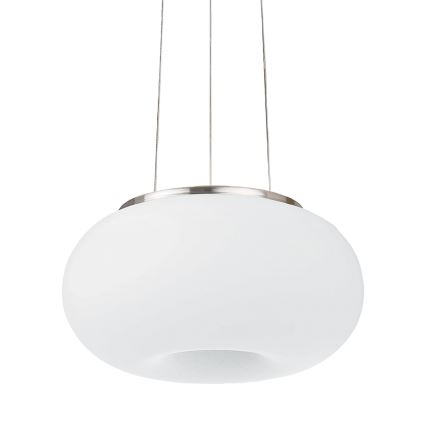 Eglo - LED RGB Stmievateľný luster na lanku OPTICA-C LED/21W/230V pr. 37,5 cm