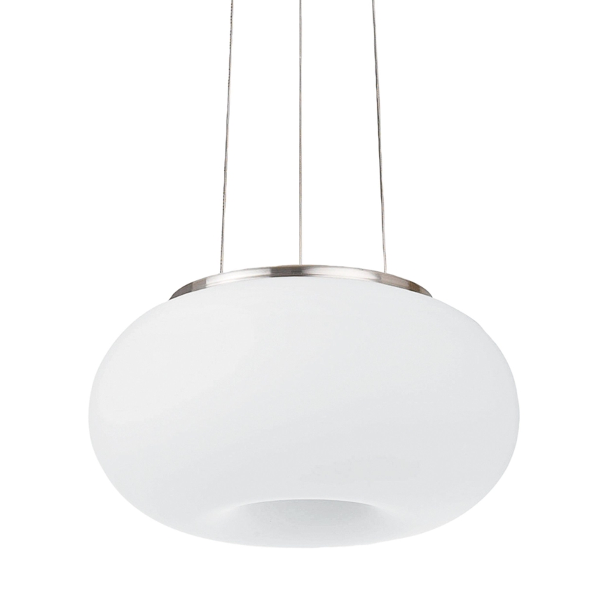 Eglo - LED RGB Stmievateľný luster na lanku OPTICA-C LED/21W/230V pr. 37,5 cm