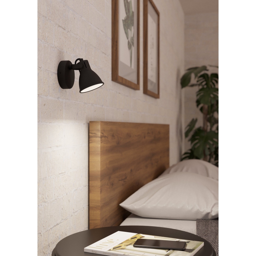 Eglo - LED Nástenné bodové svietidlo 1xGU10/3,3W/230V