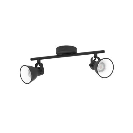 Eglo 98398 - LED Bodové svietidlo SERAS 2xGU10/3,3W/230V