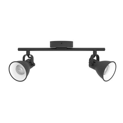 Eglo 98398 - LED Bodové svietidlo SERAS 2xGU10/3,3W/230V