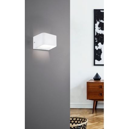 Eglo 98421 - LED Nástenné svietidlo SANIA LED/6W/230V